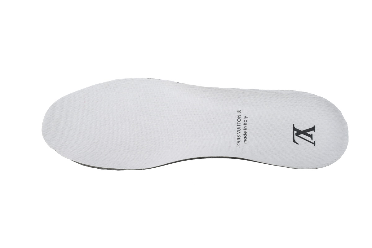 Louis Vuitton Trainer Beige Stripe Monogram 1ABG0H