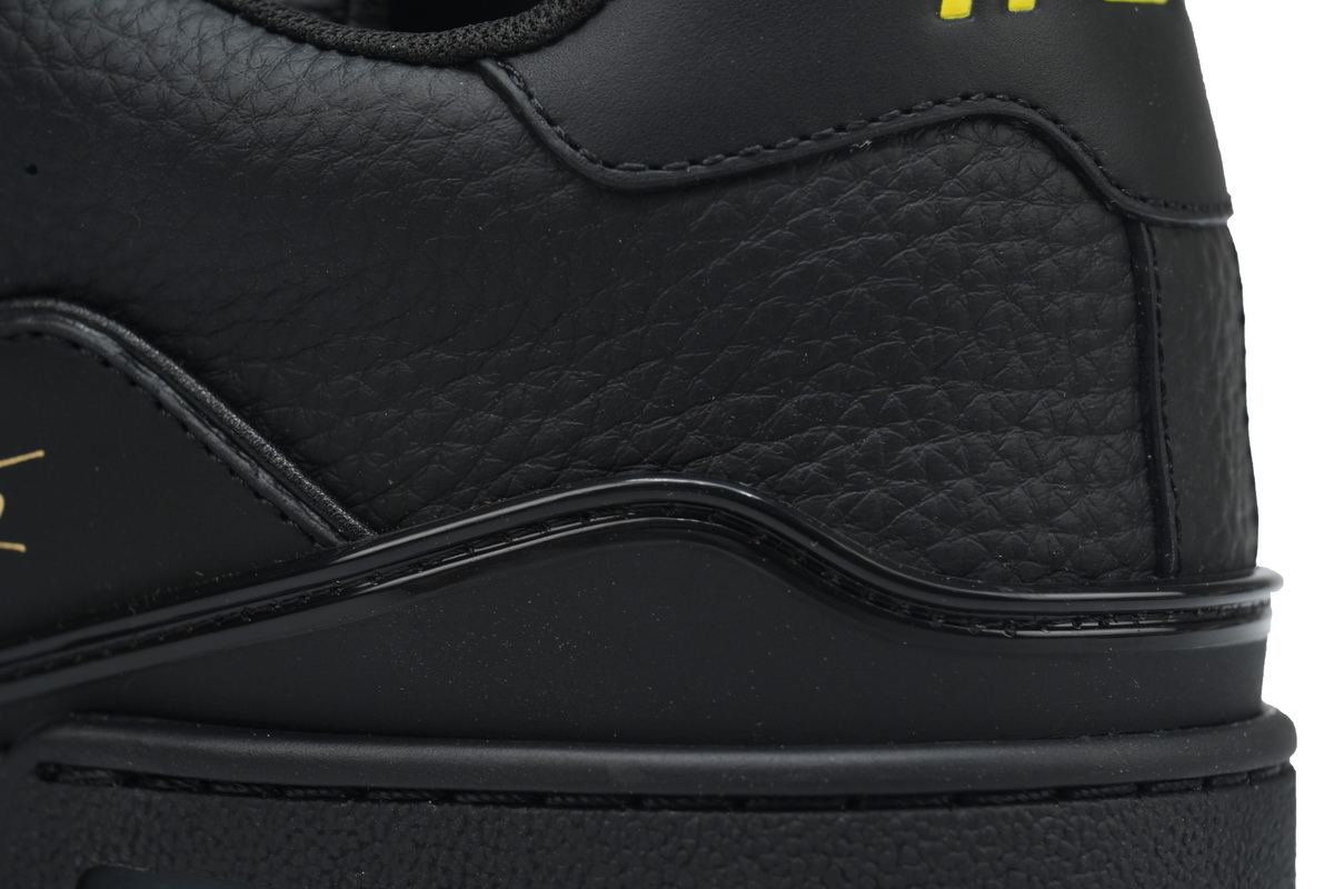 Louis Vuitton Trainer Black Signature 1A8ZQJ