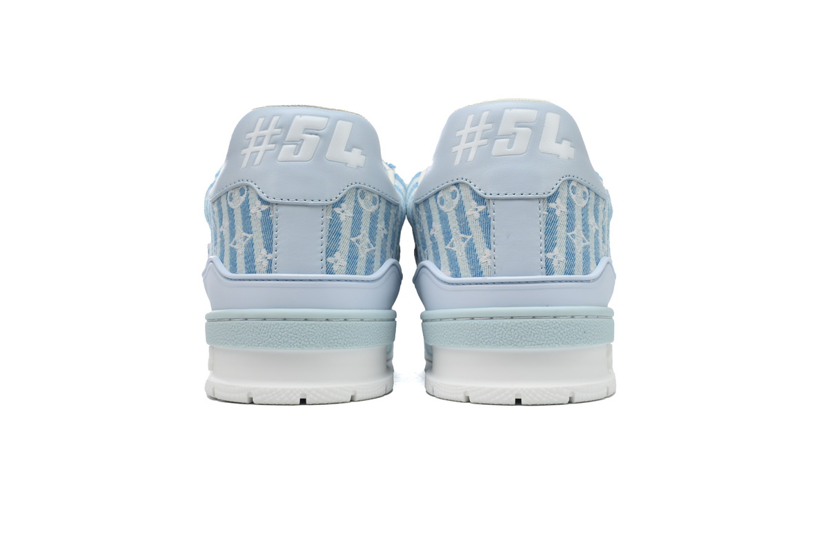 Louis Vuitton Trainer Blue Stripe Monogram 1ABG1L