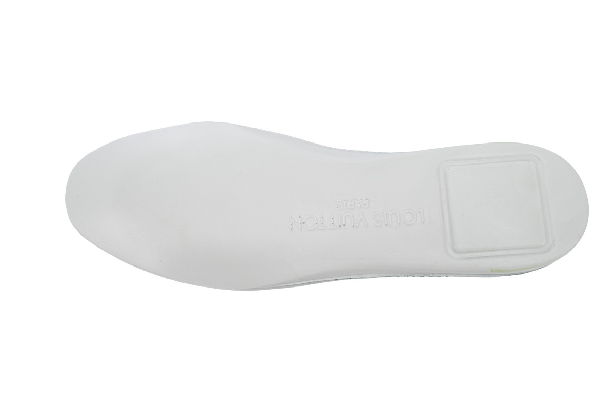 Louis Vuitton Trainer Green Orange 1A8WFY