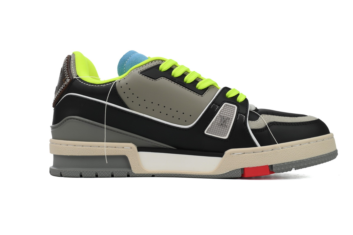 Louis Vuitton Trainer Green SS21 1A8QAY