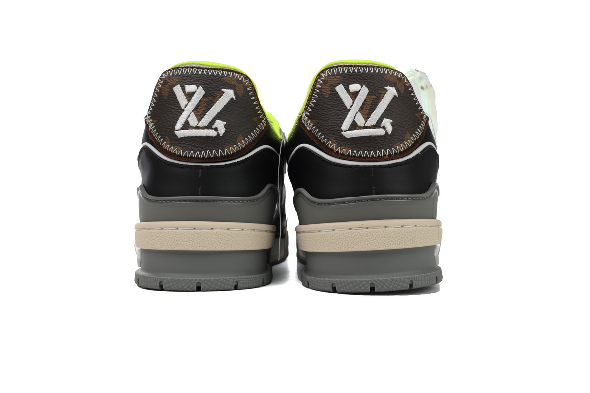 Louis Vuitton Trainer Green SS21 1A8QAY
