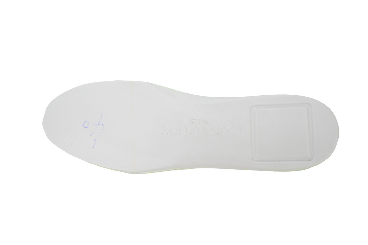 Louis Vuitton Trainer Green SS21 1A8QAY