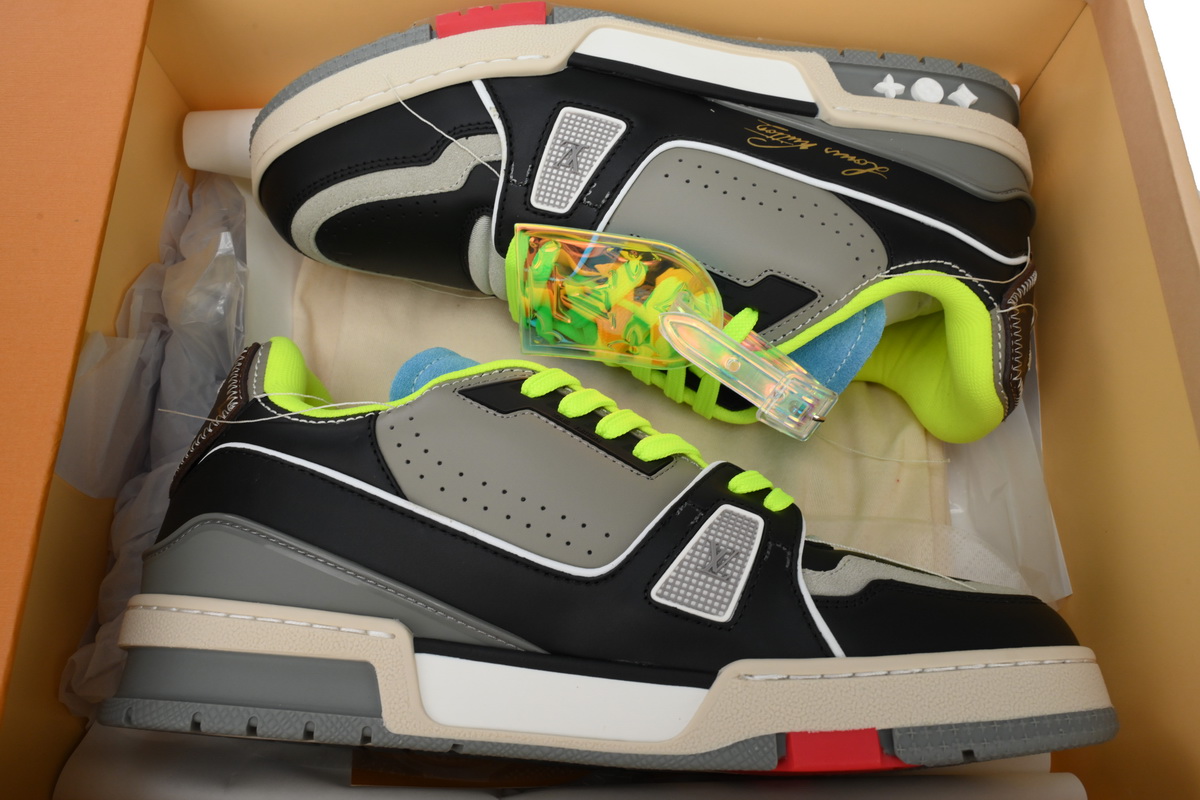 Louis Vuitton Trainer Green SS21 1A8QAY