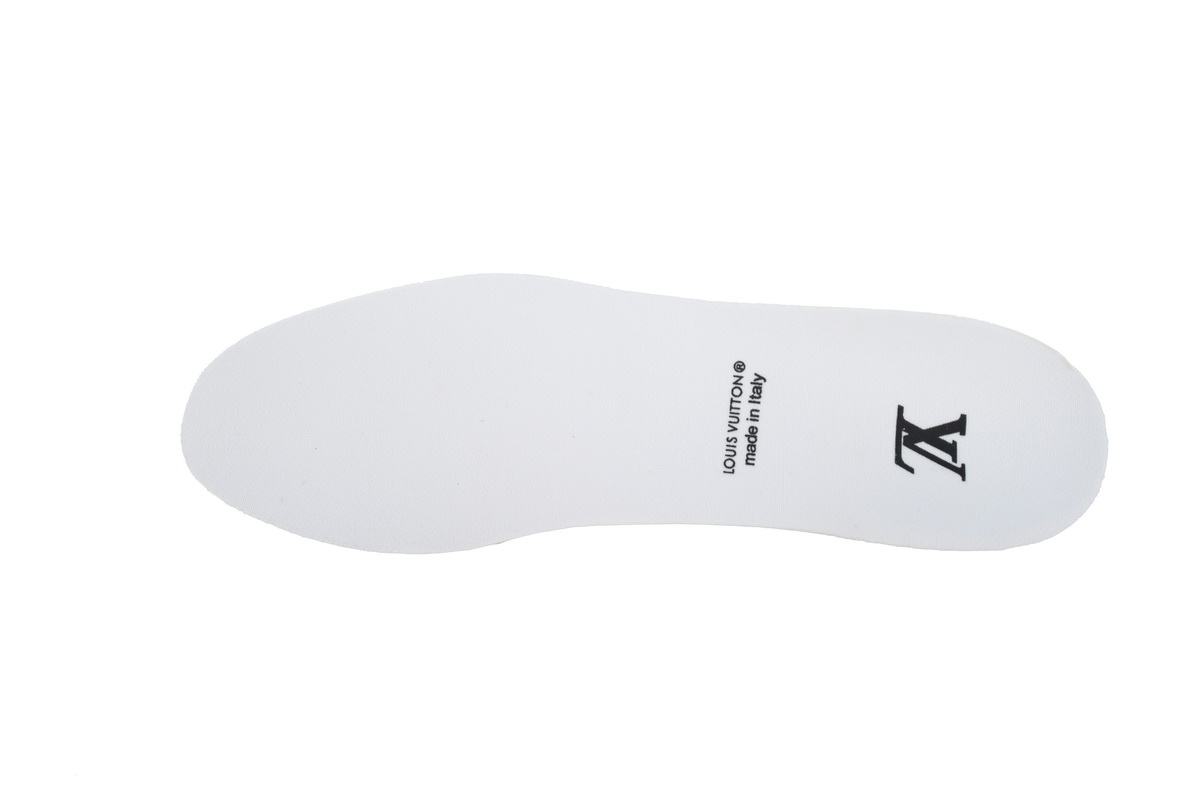 Louis Vuitton Trainer Low White Sky Blue 1AA6X4 