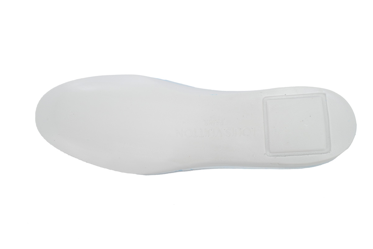 Louis Vuitton Trainer Monogram Denim 1A9ZIH