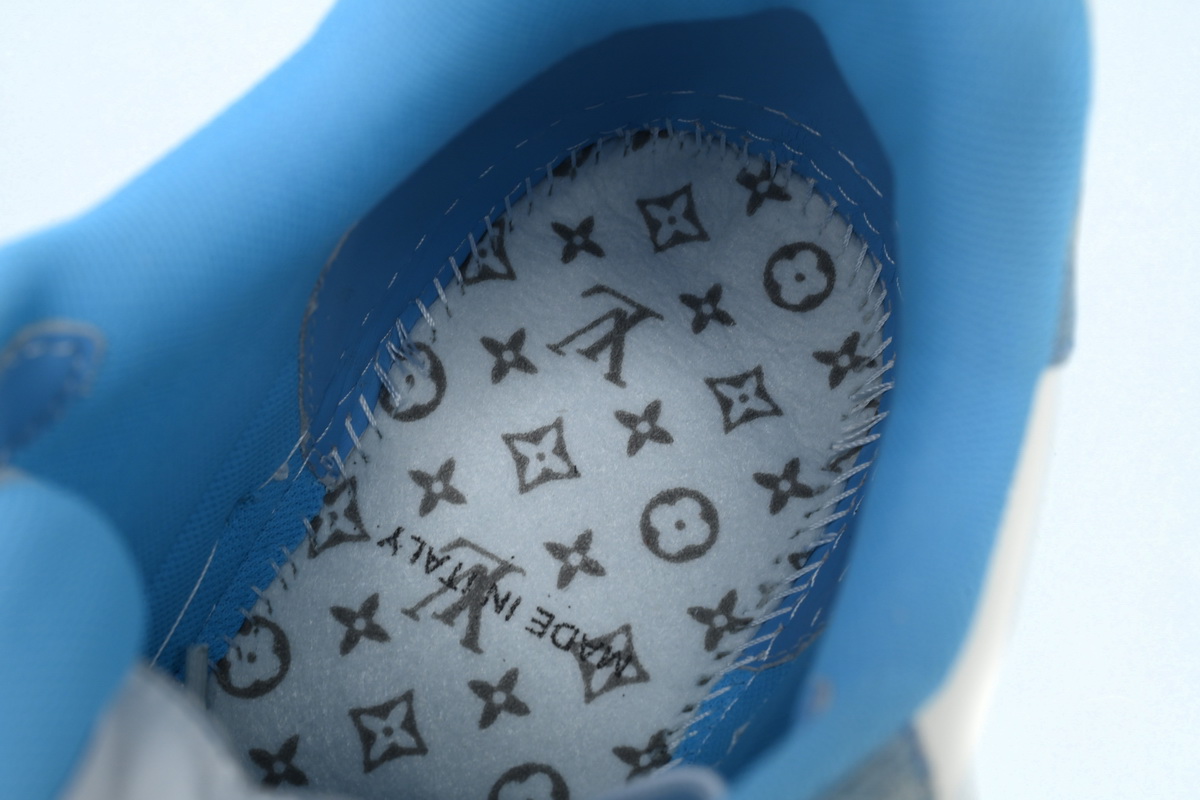 Louis Vuitton Trainer Monogram Denim 1A9ZIH