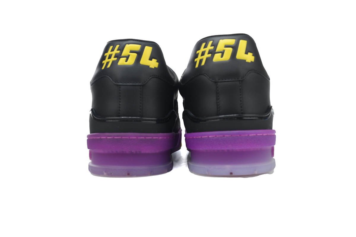 Louis Vuitton Trainer Monogram Purple 1A8WJI