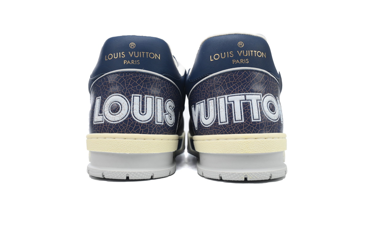 Louis Vuitton Trainer Navy Mesh 1A9DEG