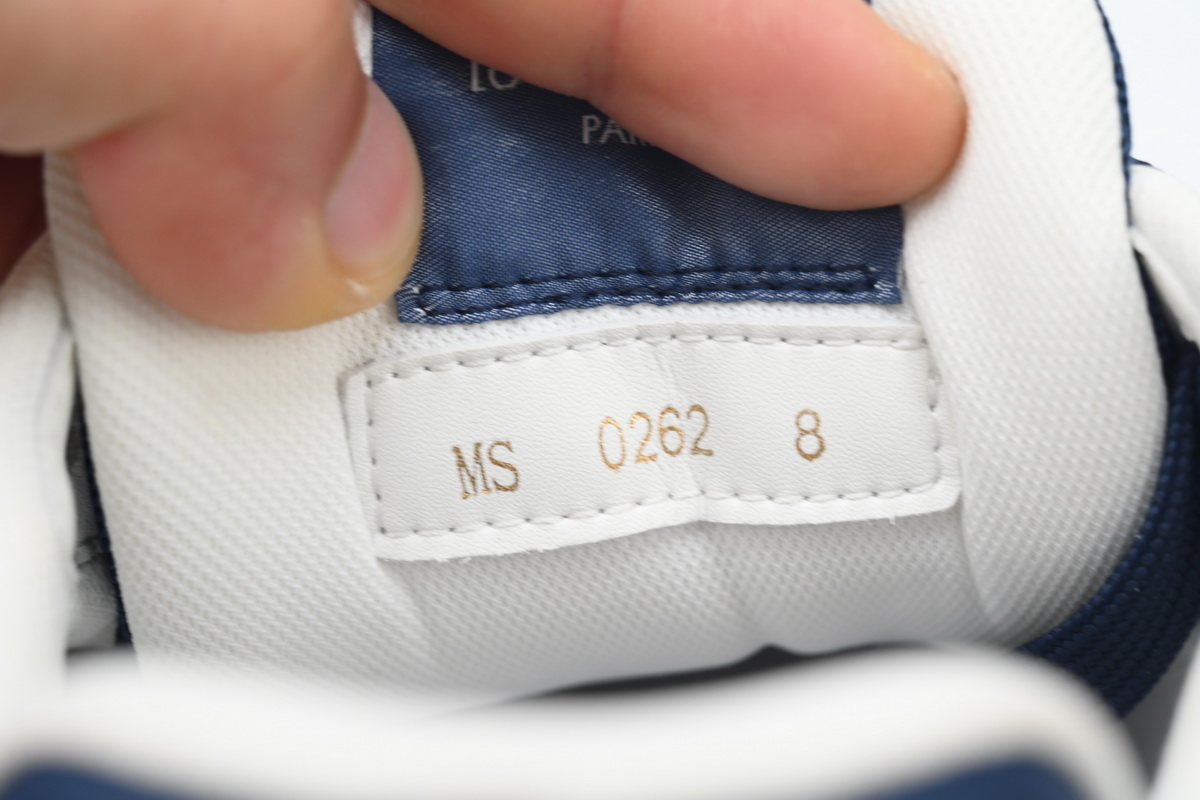 Louis Vuitton Trainer Navy Mesh 1A9DEG