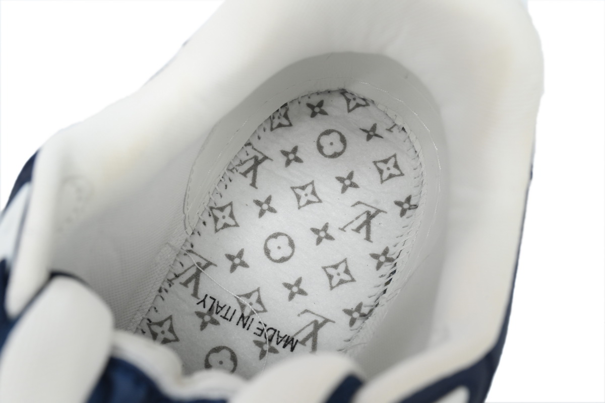 Louis Vuitton Trainer Navy Mesh 1A9DEG