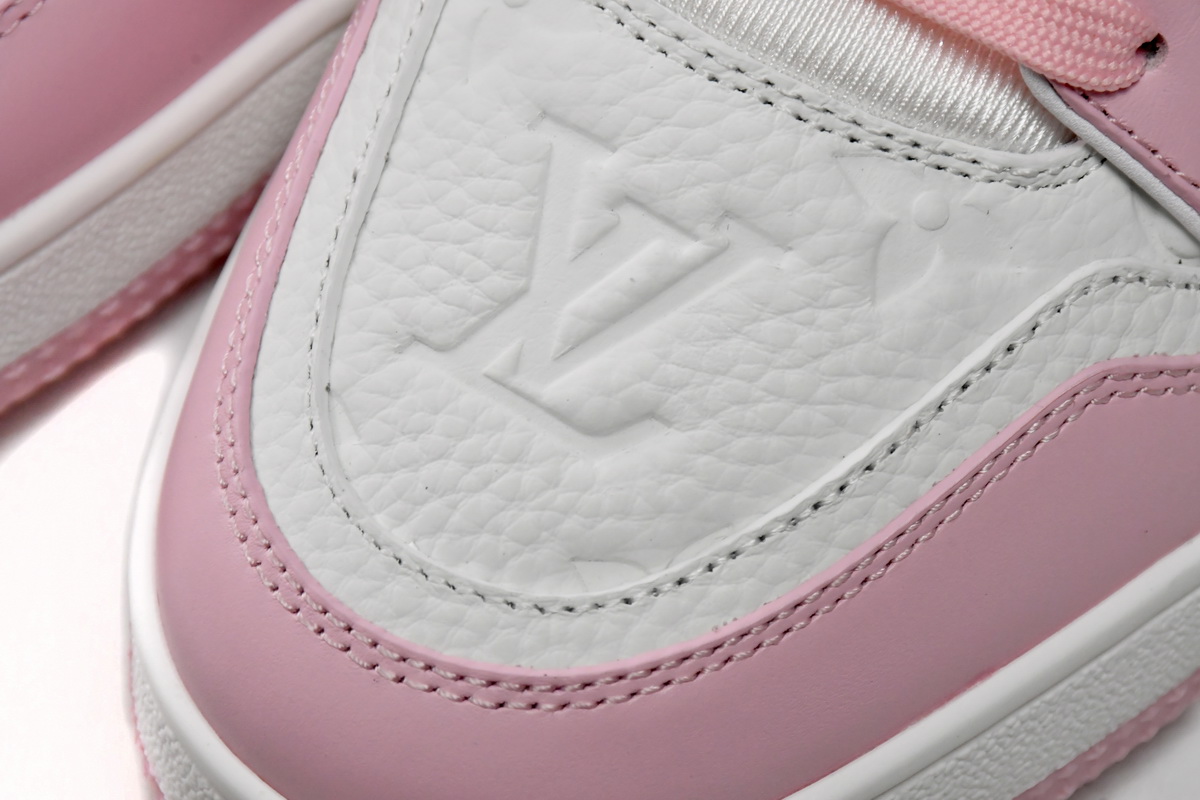 Louis Vuitton Trainer Pink Rose 1AA6VV 