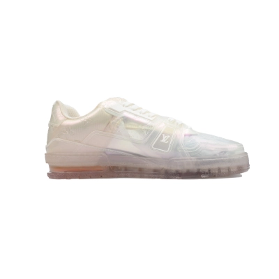 Louis Vuitton Trainer Silver White 1A9TR8 02