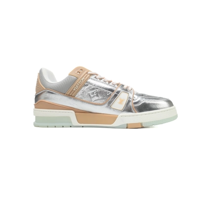 Louis Vuitton Trainer Sliver  02
