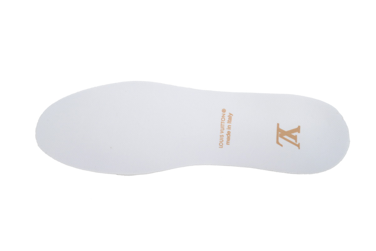 Louis Vuitton Trainer Sliver 
