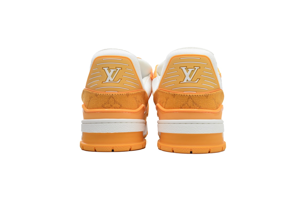 Louis Vuitton Trainer Yellow  