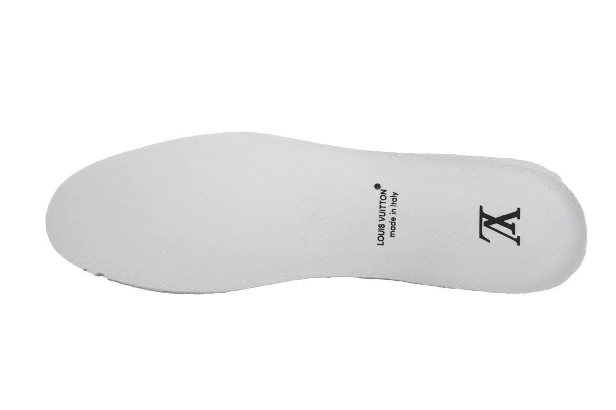 Louis Vuitton Trainer Yellow  