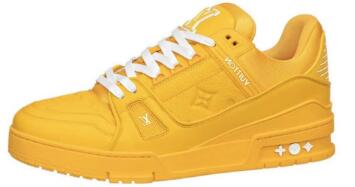 Louis Vuitton Trainer Yellow Embossed Monogram  1AARG0