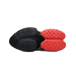  BALMAIN Multikolor Buty sportowe Black Red  YM1VJ309