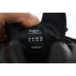  BALMAIN Multikolor Buty sportowe Black Red  YM1VJ309