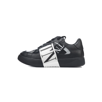  Valentino Garavani VL7N Low Sneakers Black 01