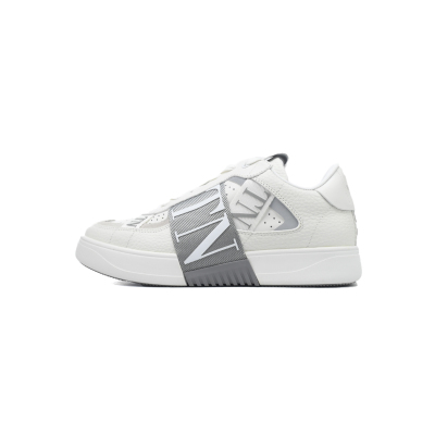  Valentino Garavani VL7N Low Sneakers White Grey  01