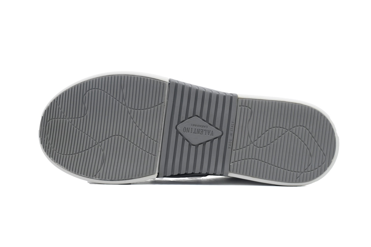 Valentino Garavani VL7N Low Sneakers White Grey