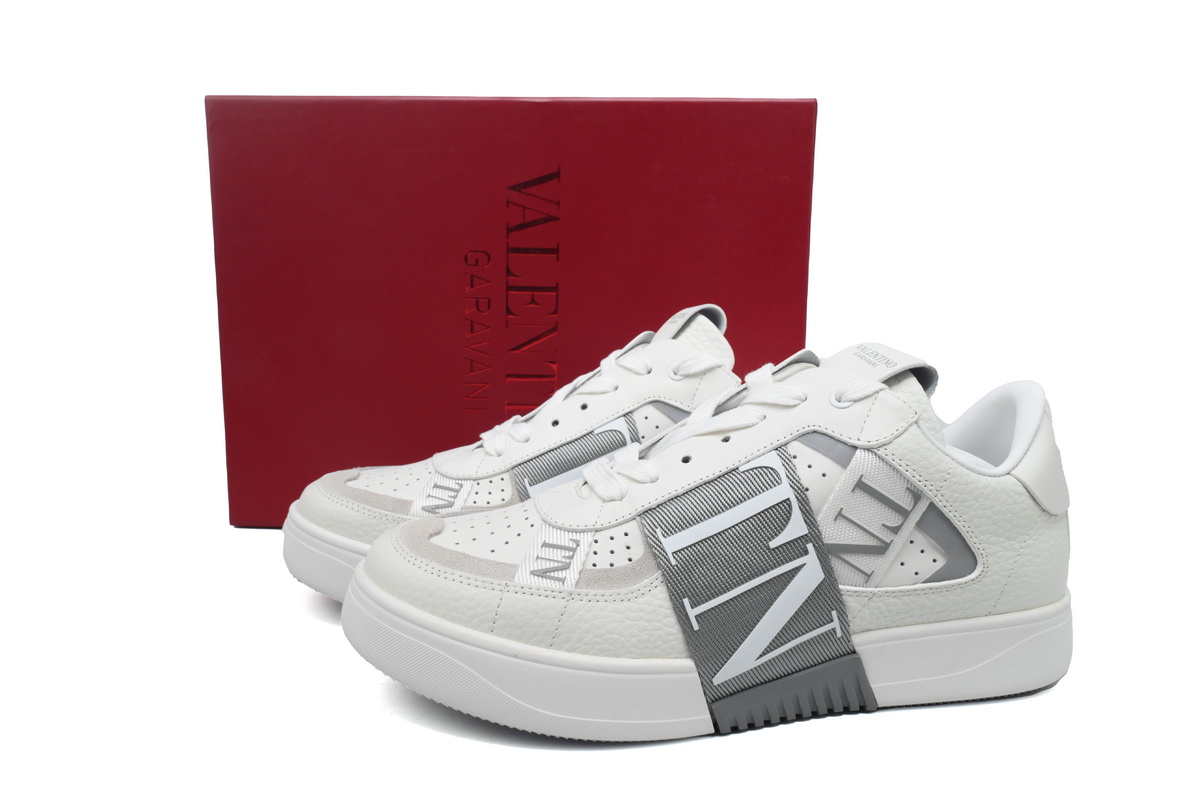 Valentino Garavani VL7N Low Sneakers White Grey
