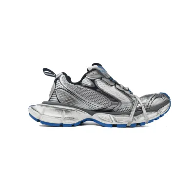 Balenciaga 3XL Grey White Blue  734734 W3XL5 1214 02