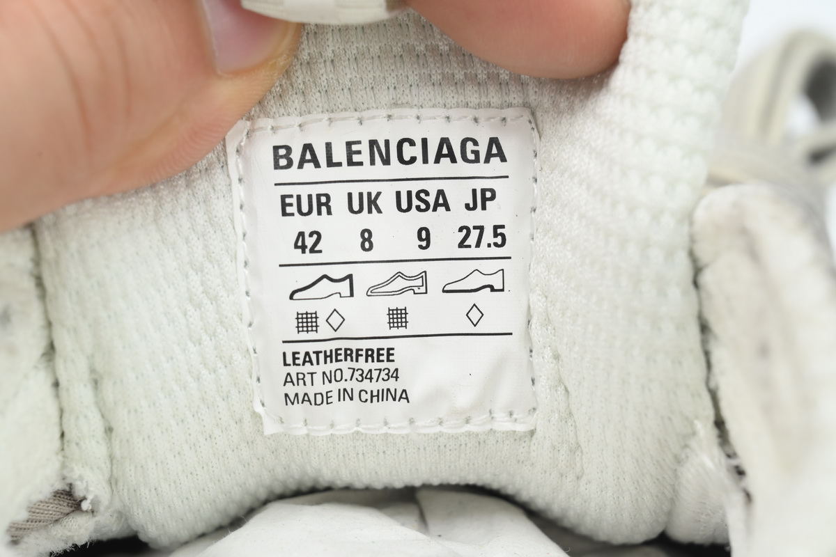 Balenciaga 3XL Off White (Women's)  734731 W3XL4 9191