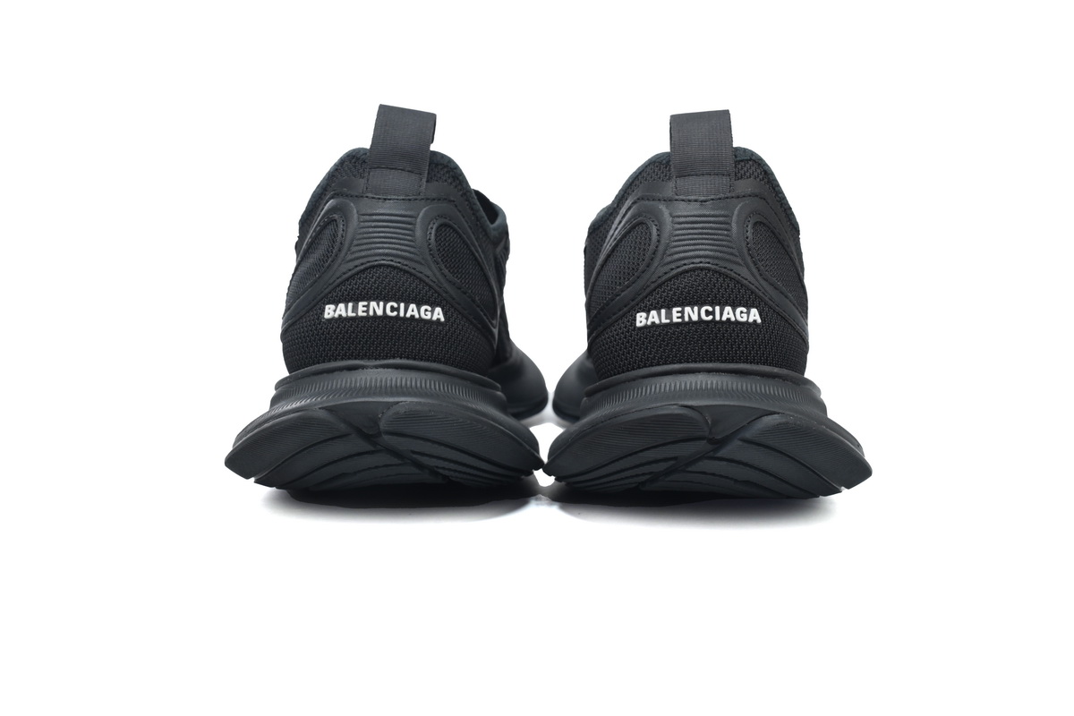 Balenciaga Circuit Sneaker 'Worn-Out - Black'3  793944 WFLGY 1000