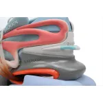 BALMAIN Multikolor Buty sportowe Grey Blue Red  YM1VJ309