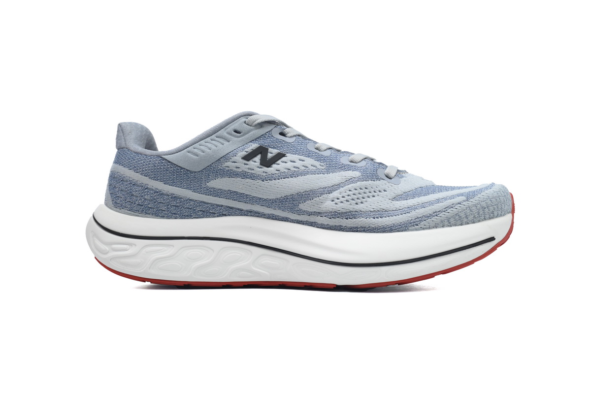 Fresh Foam X Vongo v6 'Aluminum Grey Brick Red'  MVNGOLG6