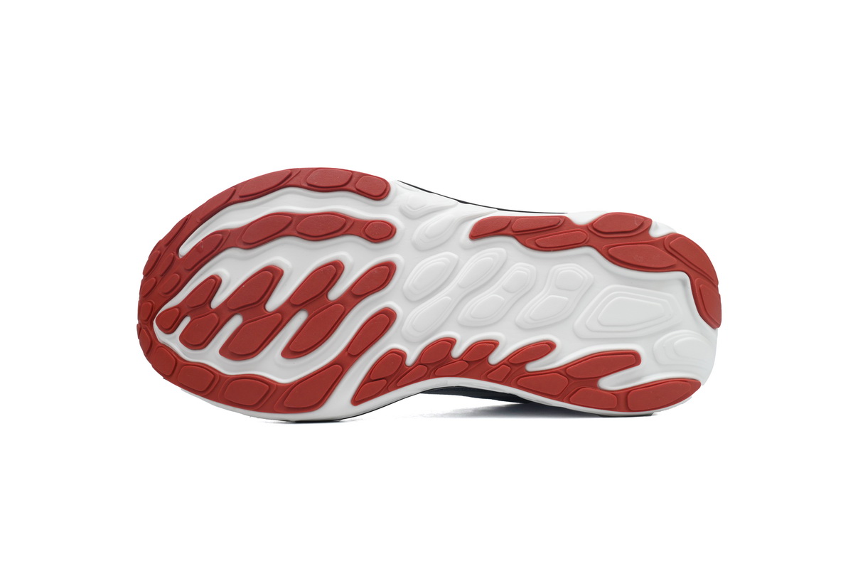 Fresh Foam X Vongo v6 'Aluminum Grey Brick Red'  MVNGOLG6