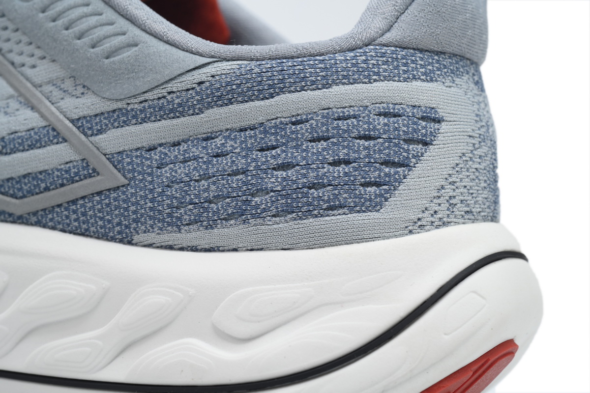 Fresh Foam X Vongo v6 'Aluminum Grey Brick Red'  MVNGOLG6