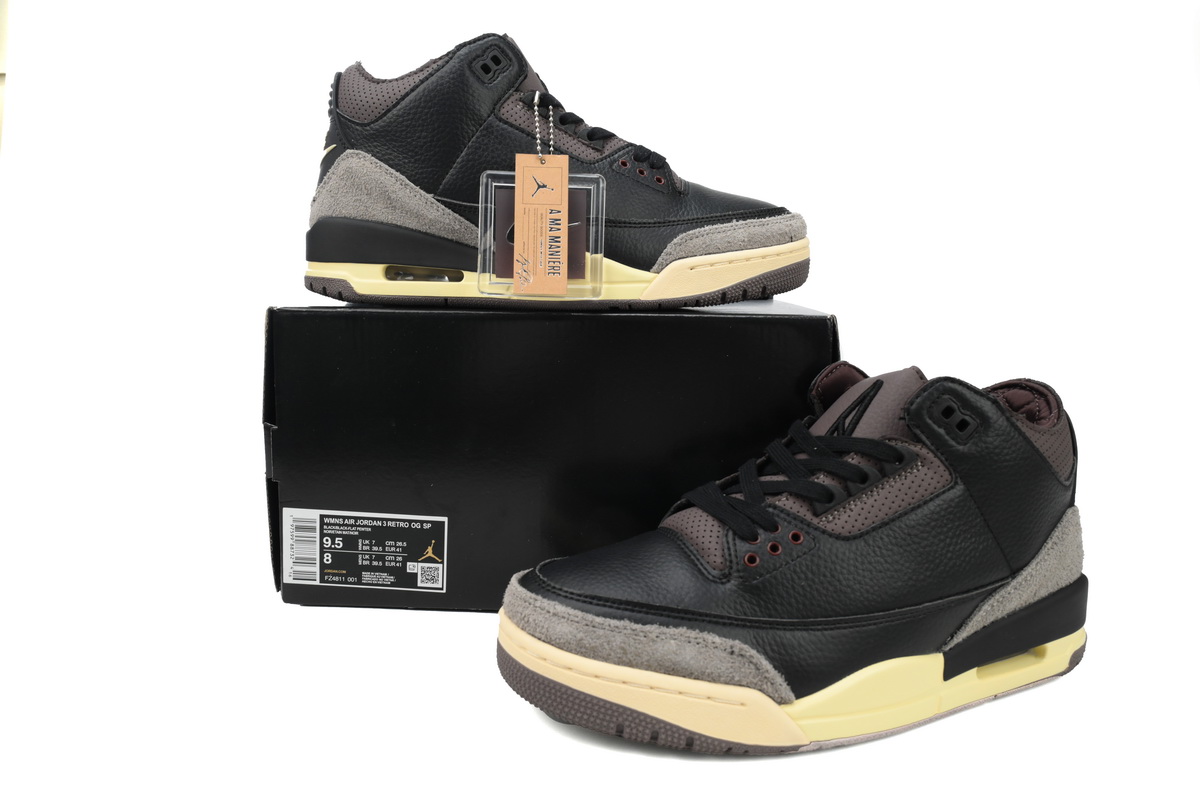 Jordan 3 Retro OG SP A Ma Maniére While You Were Sleeping (Women