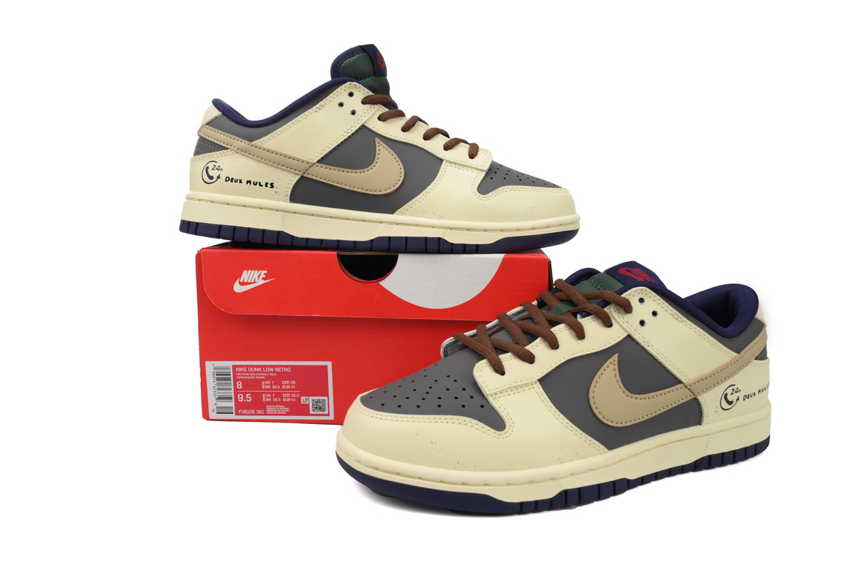 Nike Dunk Low 'Heart of Chestnuts' FV8106-361