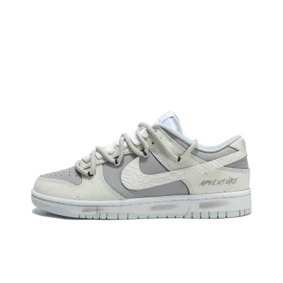 Nike Dunk Low White Dragon Horse  HF0730-160 01
