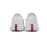Prada Americas Cup White Silver Red  4E3400_ASZ_F0J36