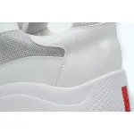 Prada Americas Cup White Silver Red  4E3400_ASZ_F0J36