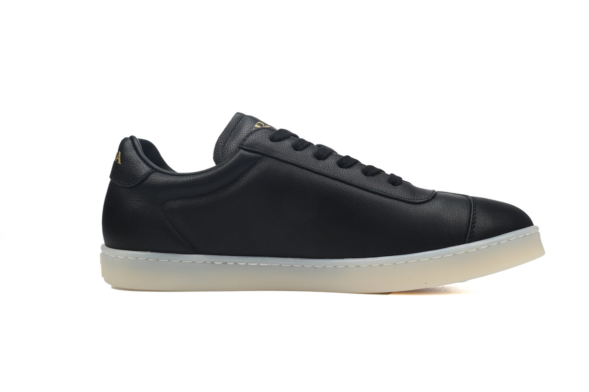 Pra*a downtown low sneakers black