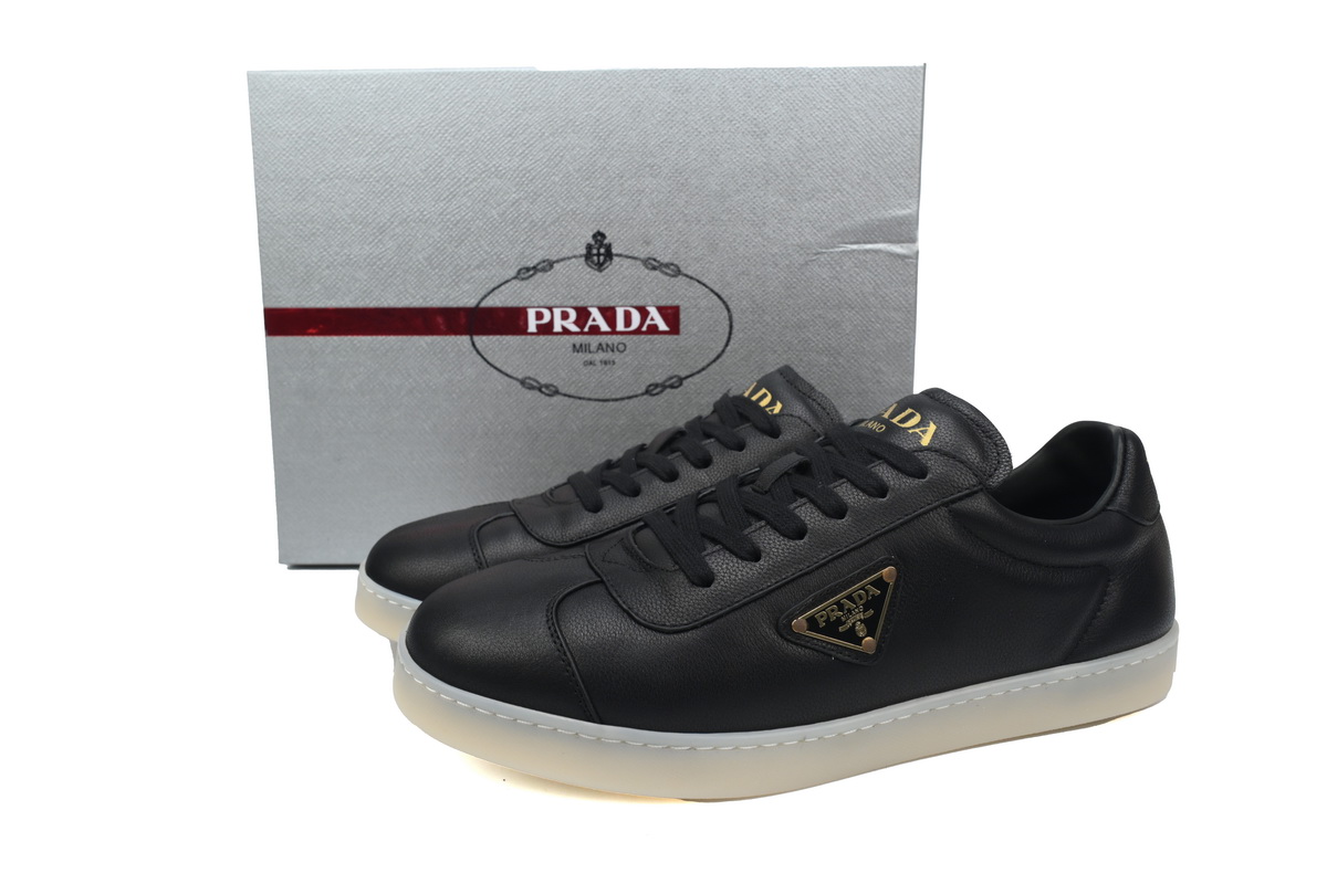 Pra*a downtown low sneakers black