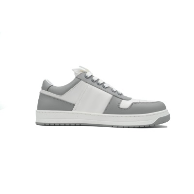 Prada Downtown Low Sneakers Grey White 02