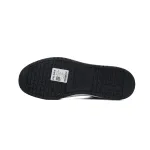 Prada Downtown Low Top Sneakers Leather Black Black White 2EE364_3LJ6_F0002