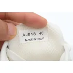 Prada Leather Low-Top Lace-Up Sneakers 'White'