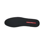 Prada Macro Re-nylon And Brushed Leather Sneakers Black
