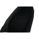 Prada Macro Re-nylon And Brushed Leather Sneakers Black