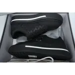 Prada Macro Re-nylon And Brushed Leather Sneakers Black