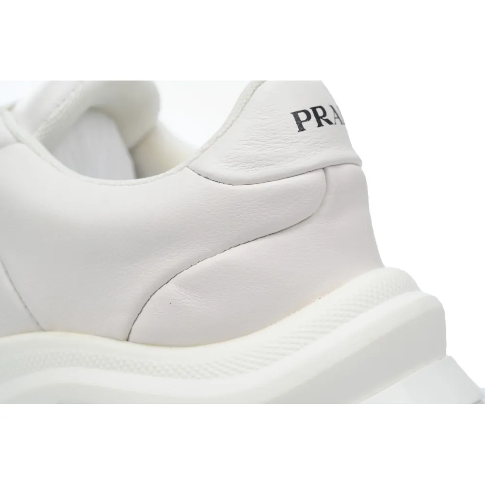 Prada Sneakers  White Vans
