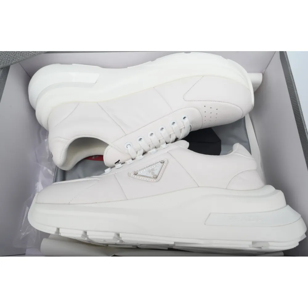 Prada Sneakers  White Vans